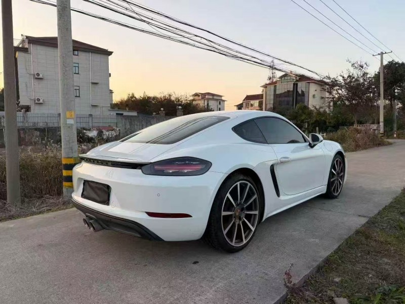 18年嘉兴保时捷718