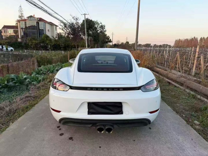 18年嘉兴保时捷718