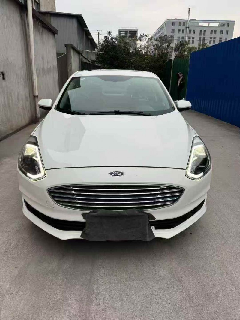 20年绍兴福特福睿斯