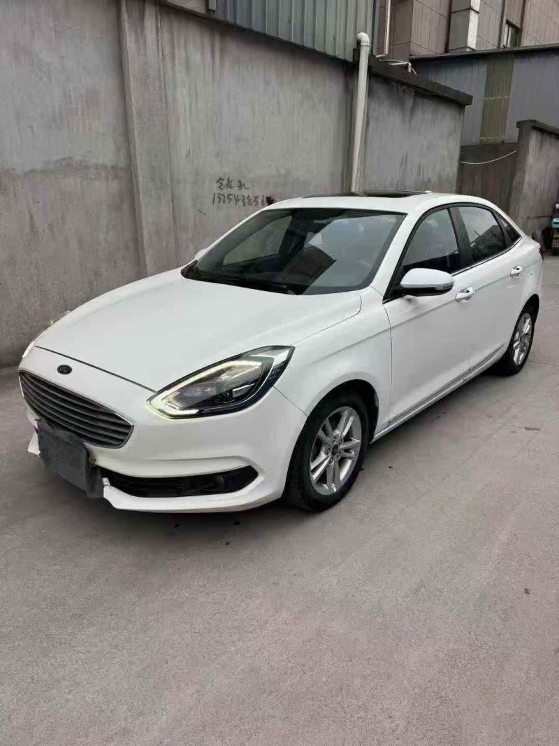 20年绍兴福特福睿斯