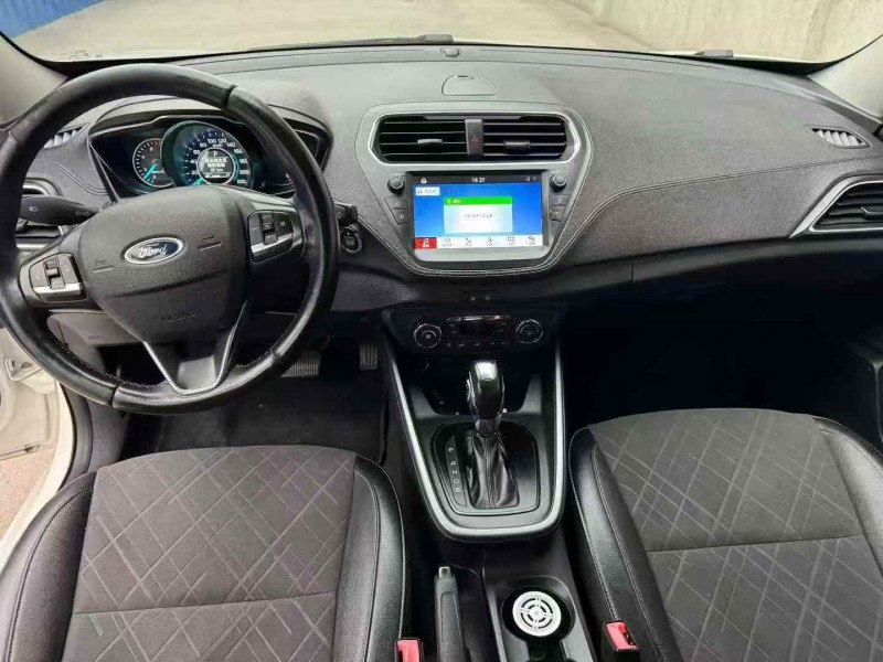 20年绍兴福特福睿斯