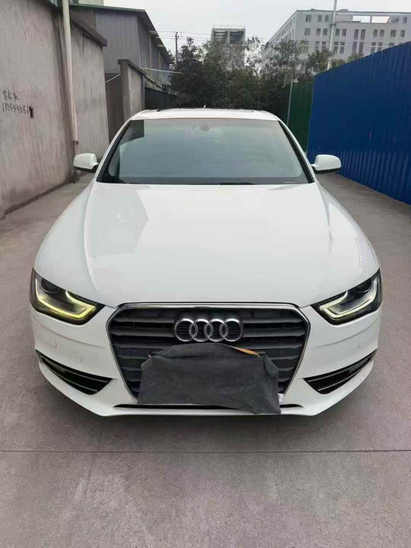 16年衢州奥迪A4L