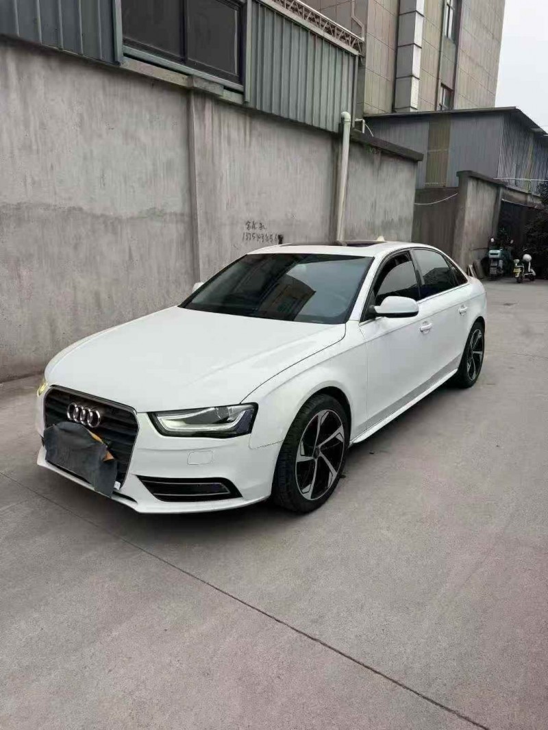 16年衢州奥迪A4L