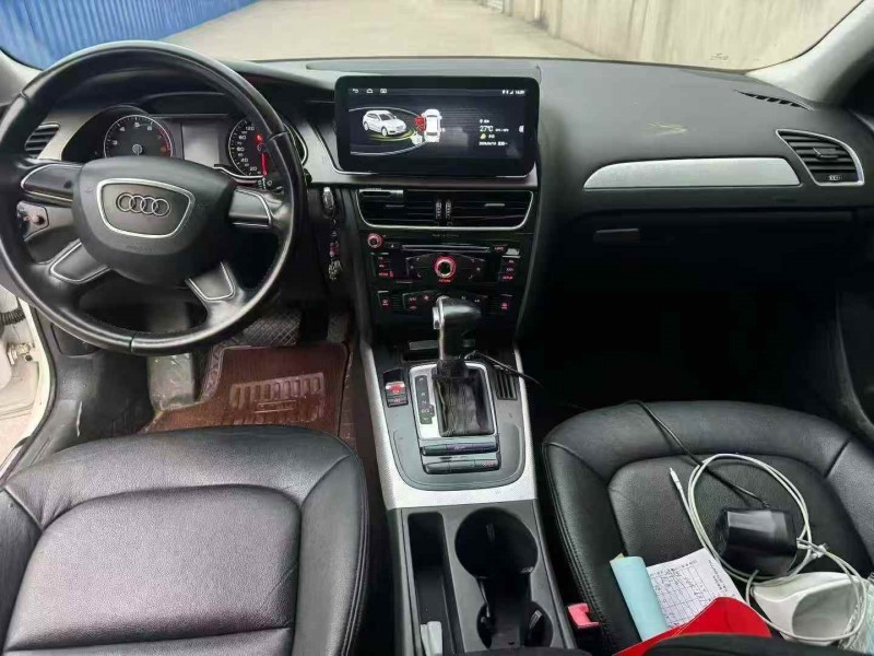 16年衢州奥迪A4L