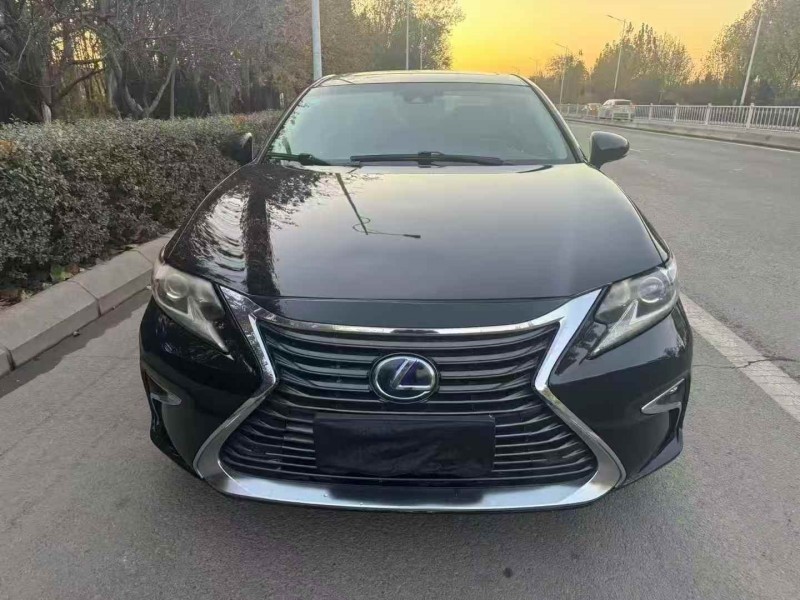 16年枣庄雷克萨斯ES