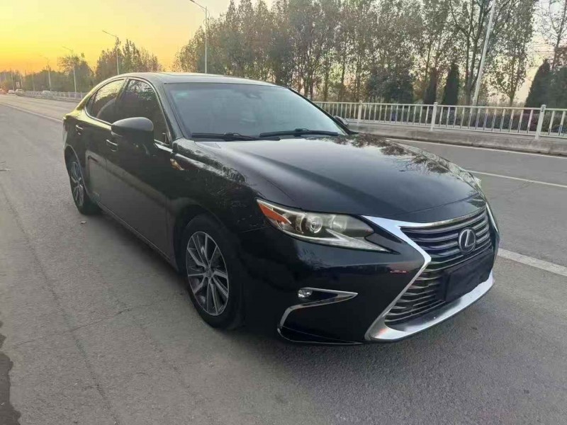 16年枣庄雷克萨斯ES