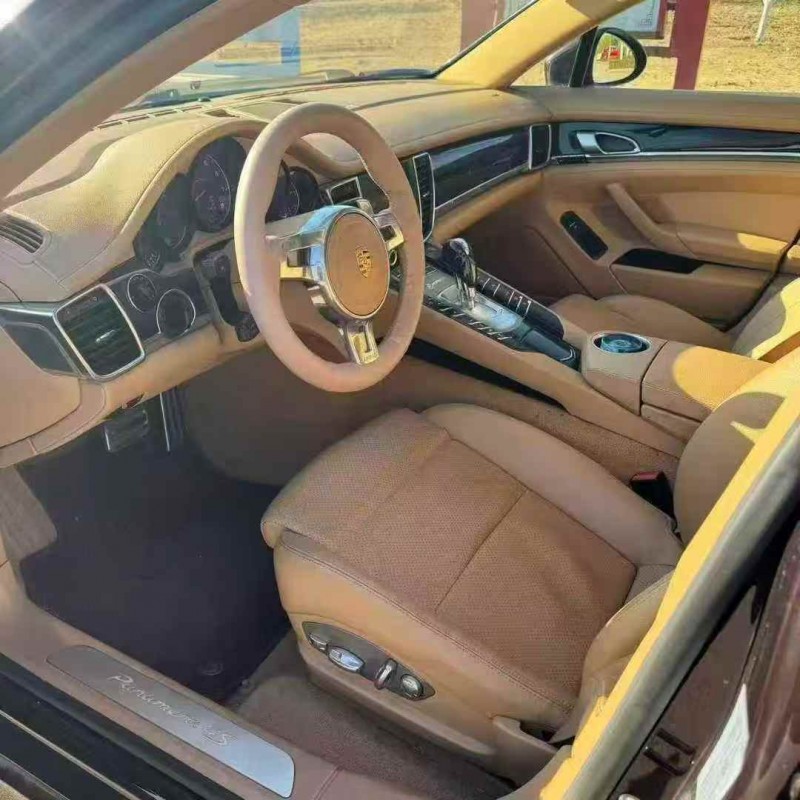 12年淄博保时捷帕拉梅拉