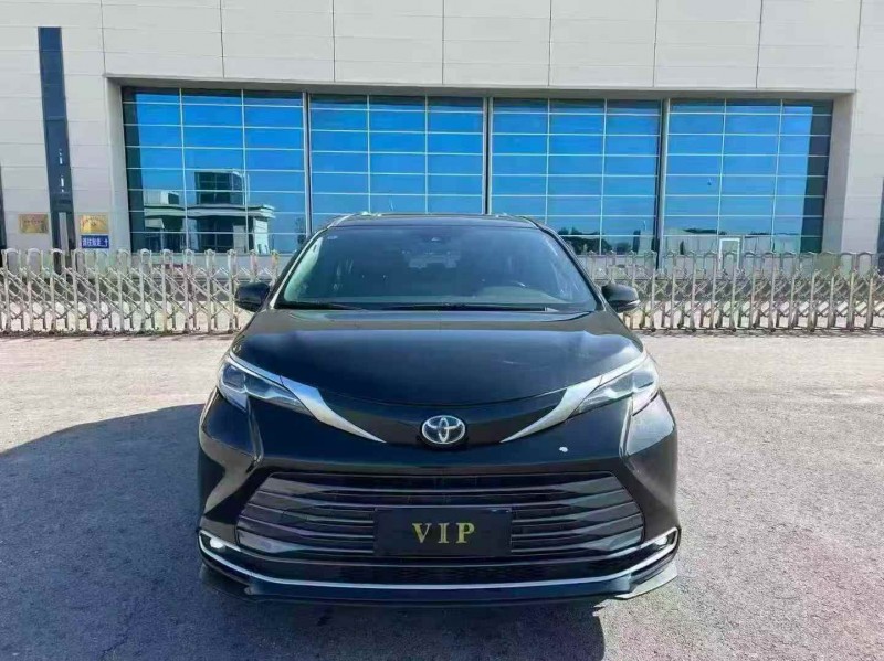 23年徐州丰田塞纳