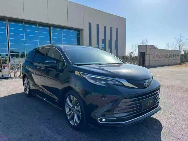 23年徐州丰田塞纳