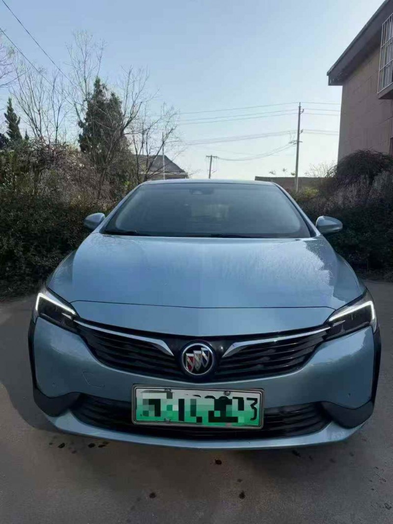 21年枣庄别克微蓝