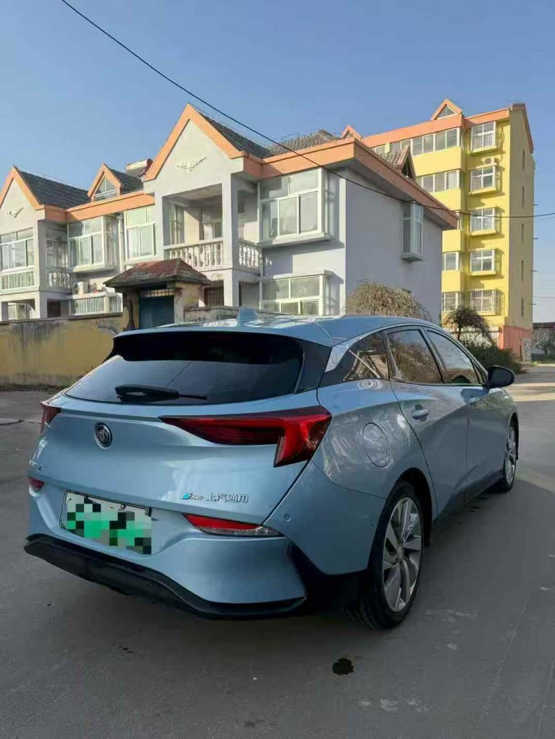 21年枣庄别克微蓝