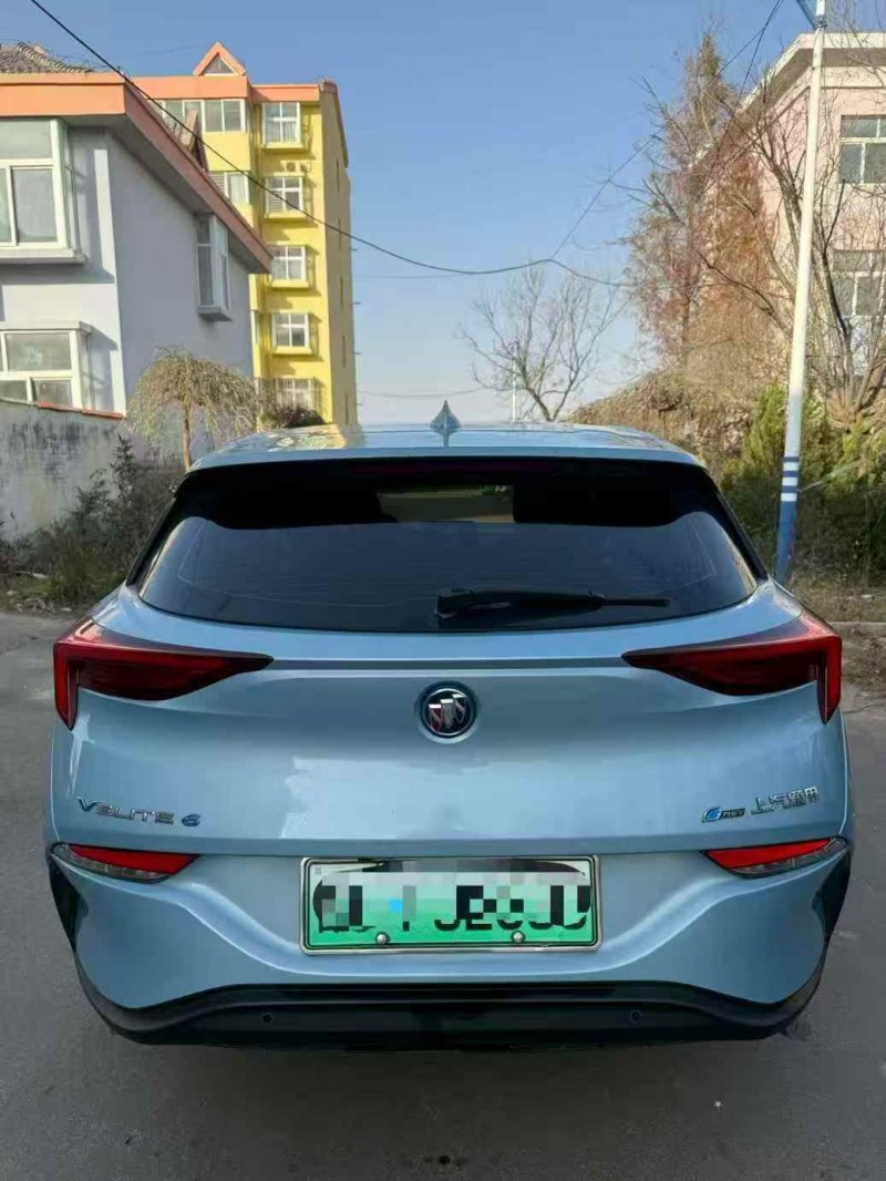 21年枣庄别克微蓝