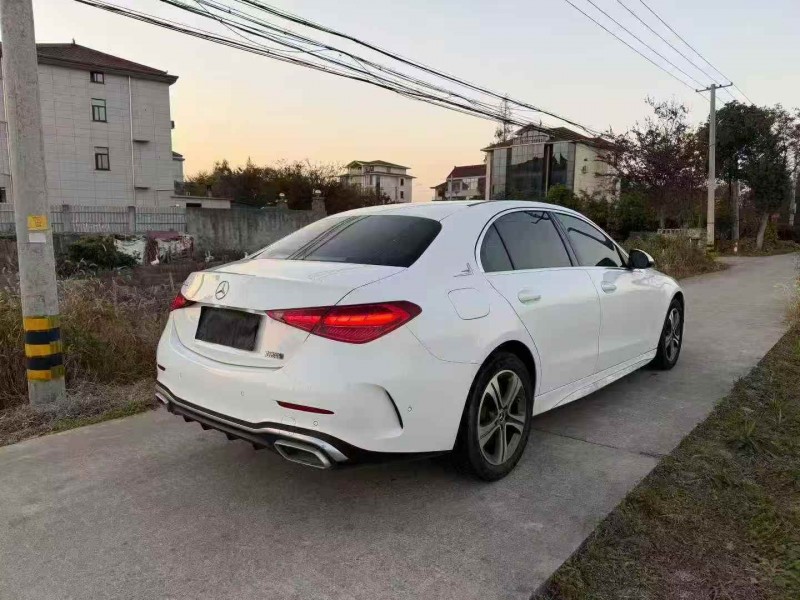 22年温州奔驰C