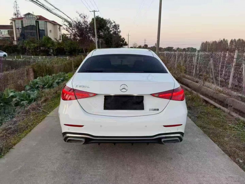 22年温州奔驰C
