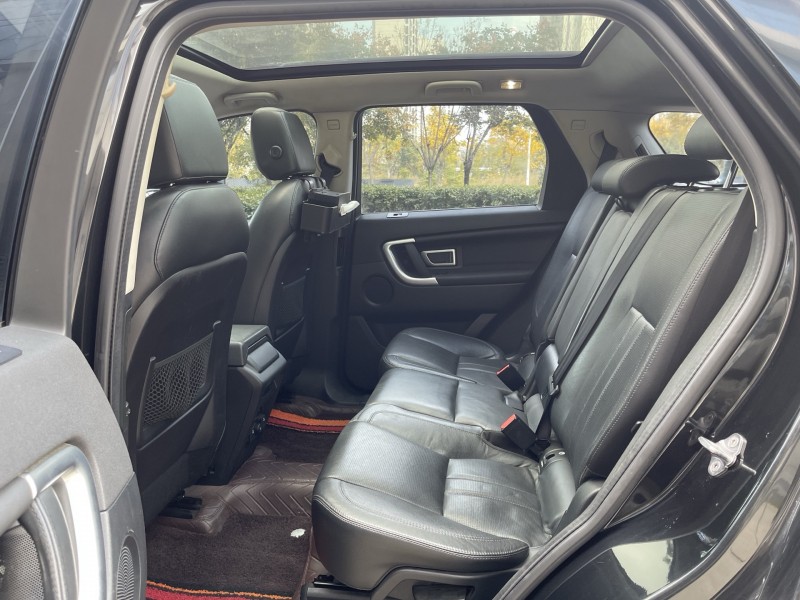 16年济宁路虎发现神行