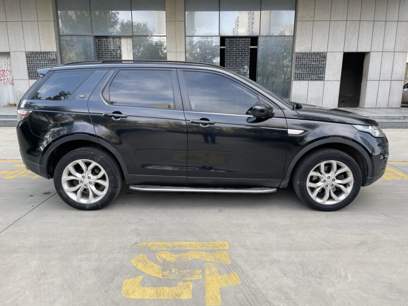 16年济宁路虎发现神行