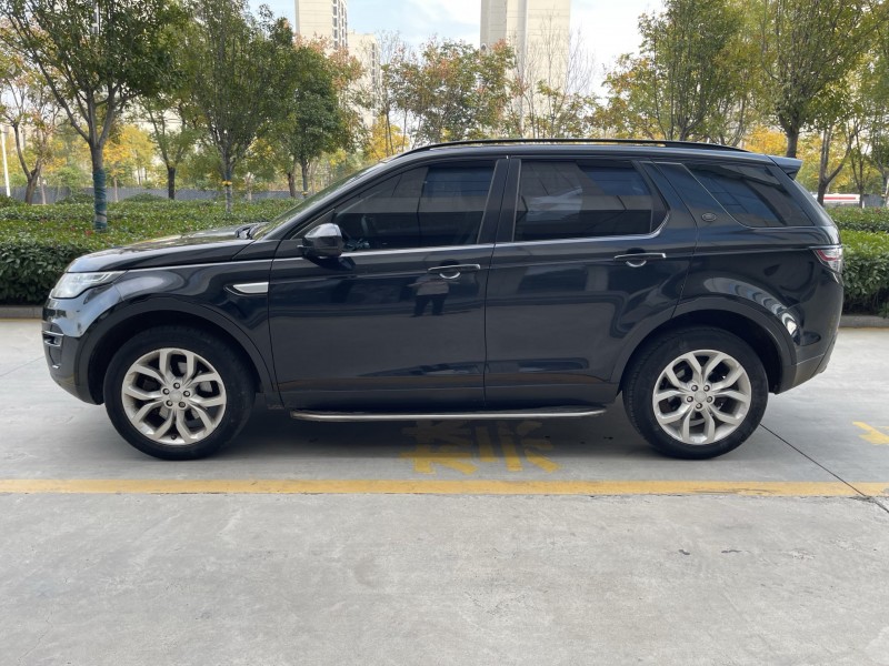 16年济宁路虎发现神行