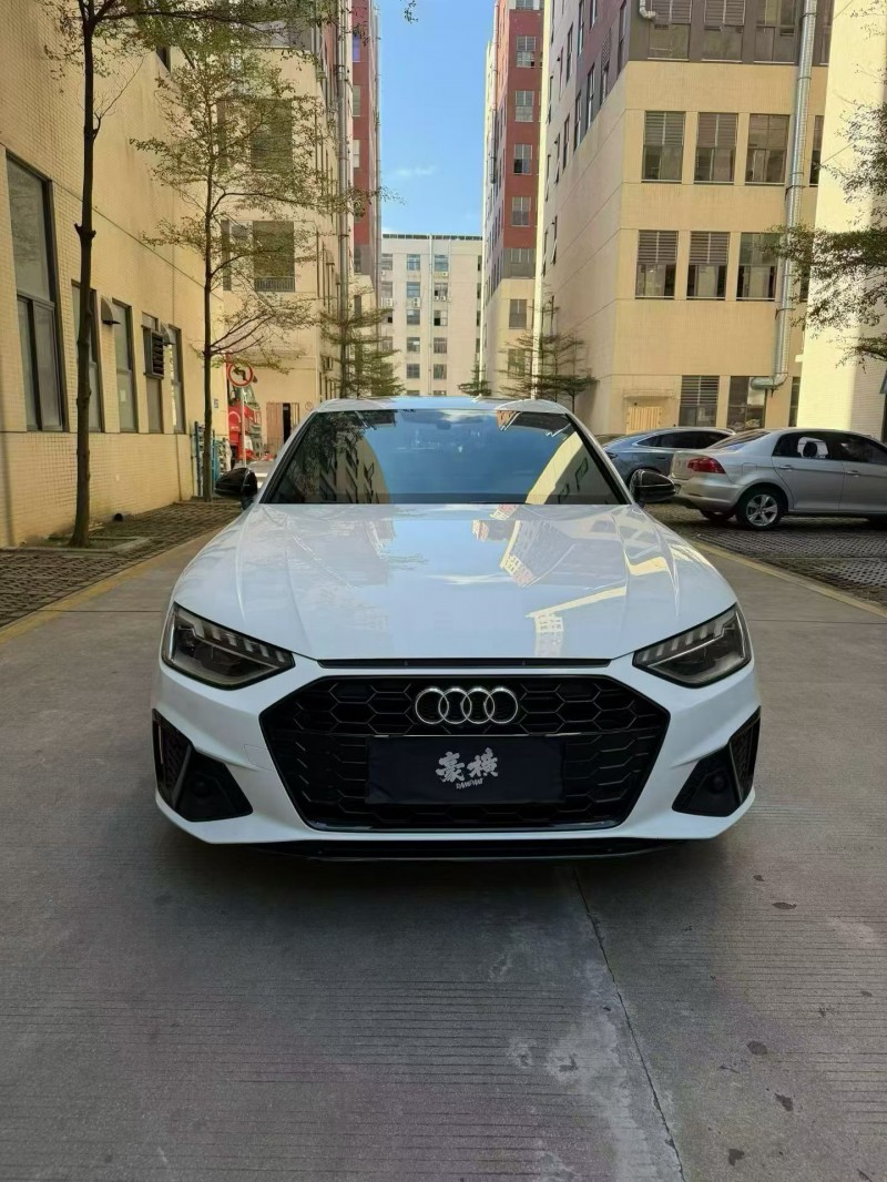 23年佛山奥迪A4L