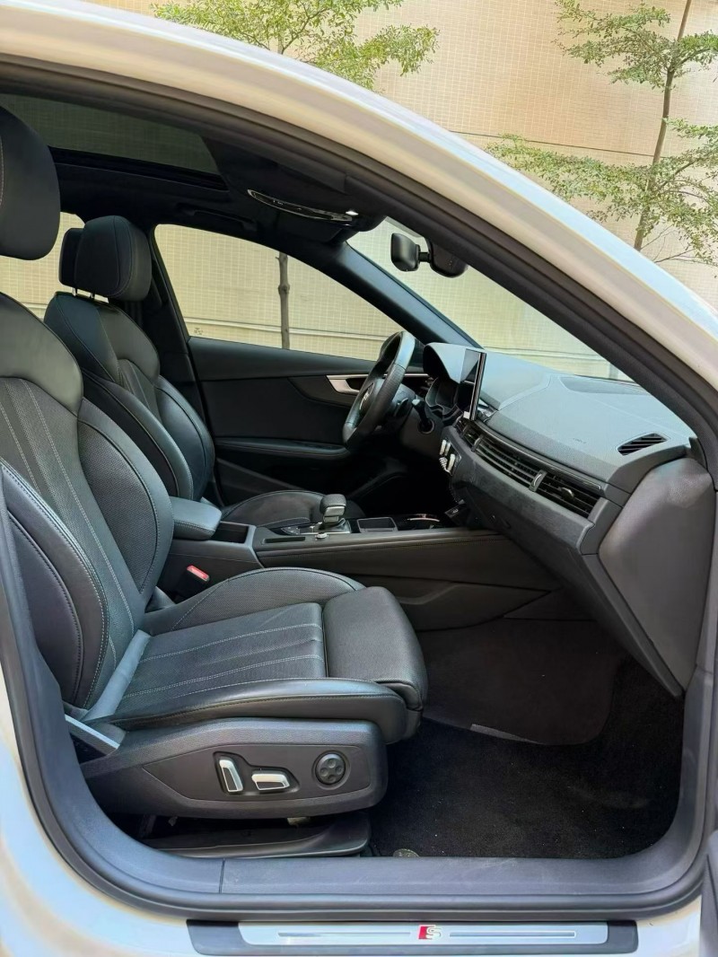 23年佛山奥迪A4L