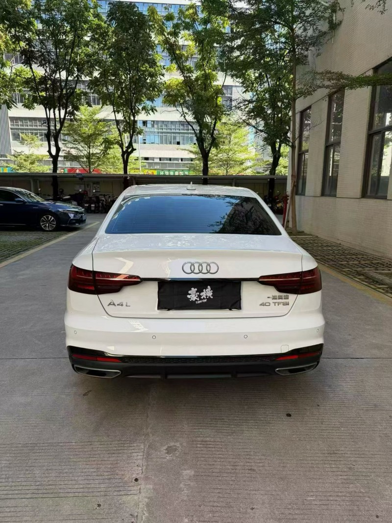 23年佛山奥迪A4L