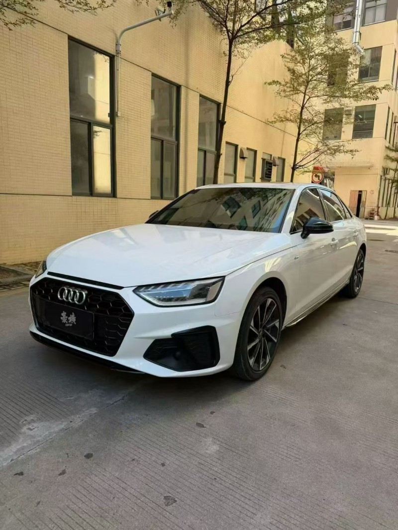 23年佛山奥迪A4L