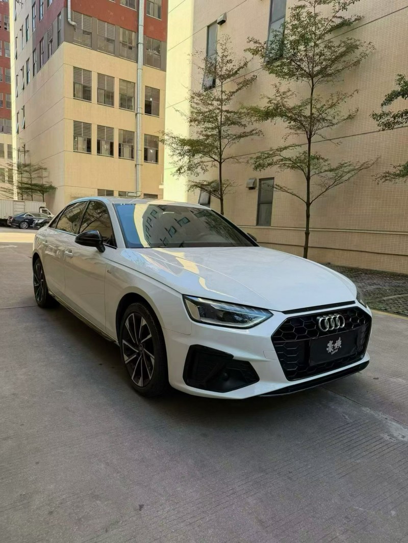 23年佛山奥迪A4L