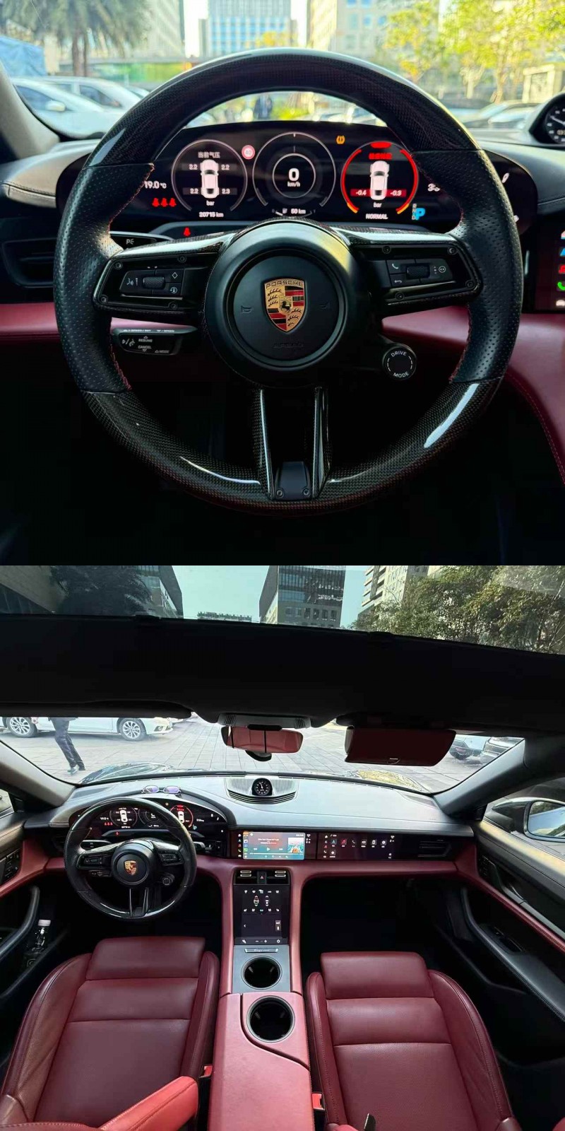 21年佛山保时捷Taycan