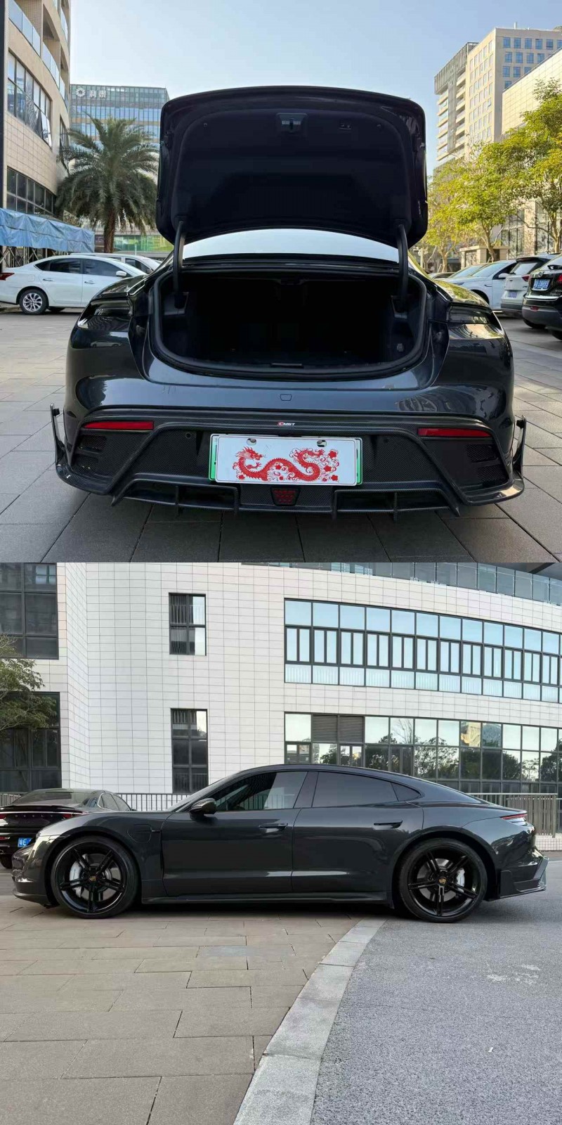 21年佛山保时捷Taycan