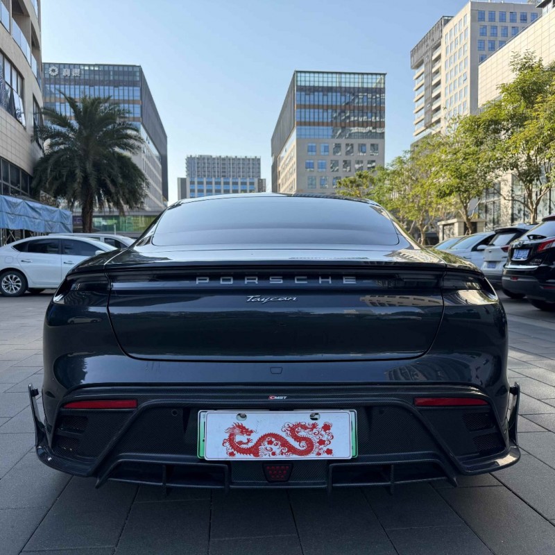 21年佛山保时捷Taycan
