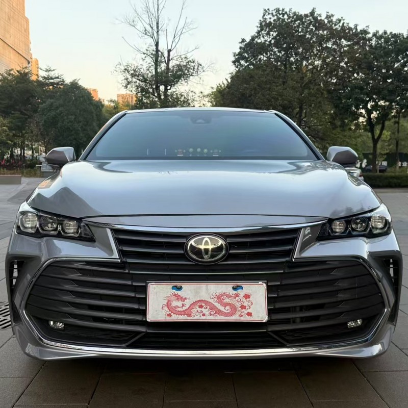 22年佛山丰田亚洲龙