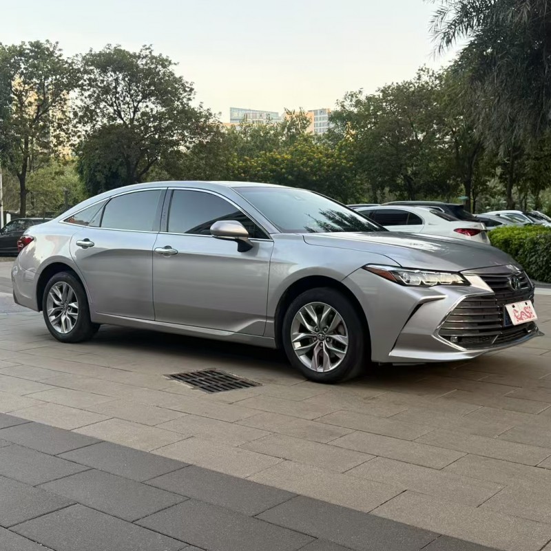 22年佛山丰田亚洲龙