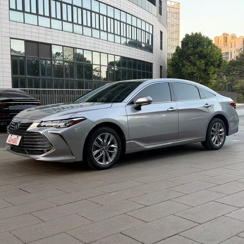 22年佛山丰田亚洲龙