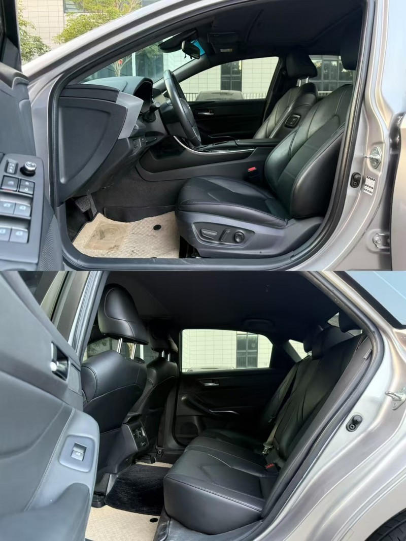 22年佛山丰田亚洲龙