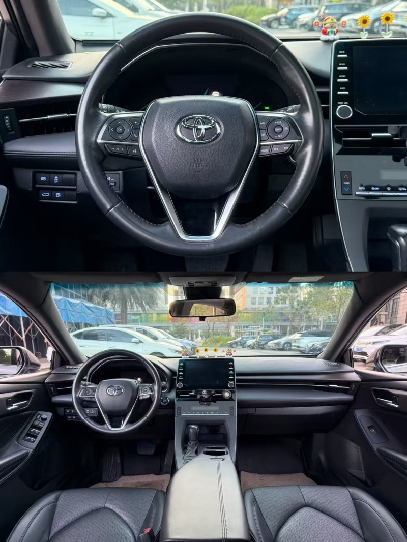 22年佛山丰田亚洲龙