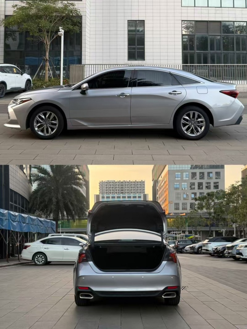 22年佛山丰田亚洲龙