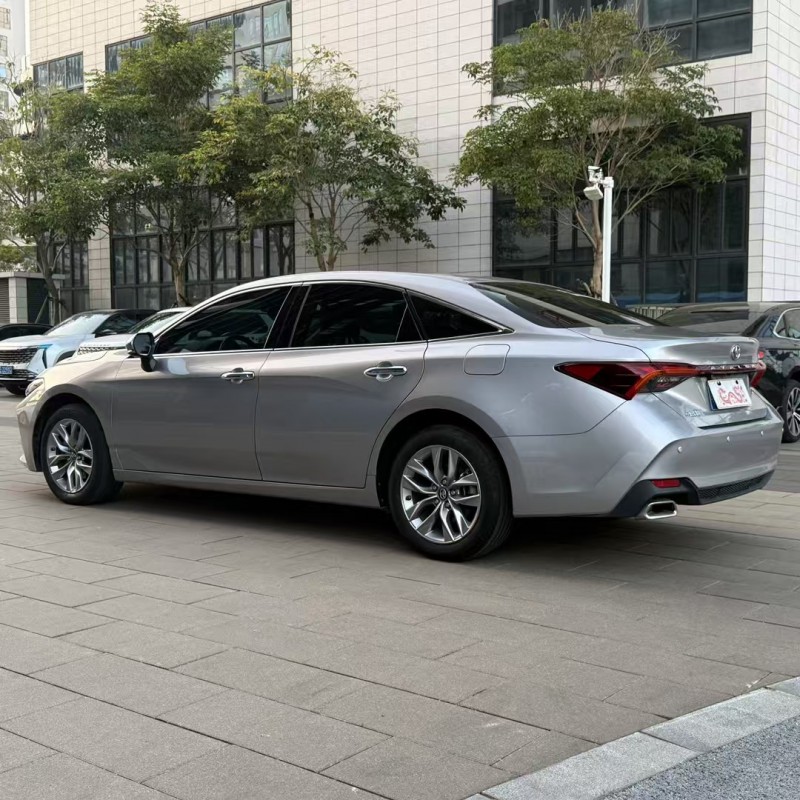 22年佛山丰田亚洲龙