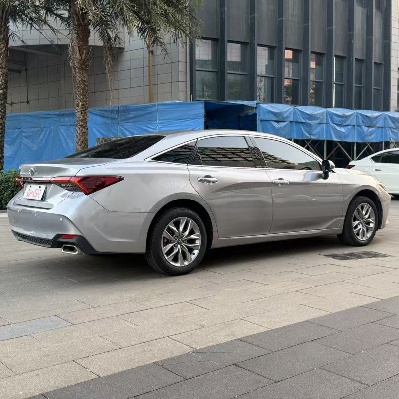 22年佛山丰田亚洲龙