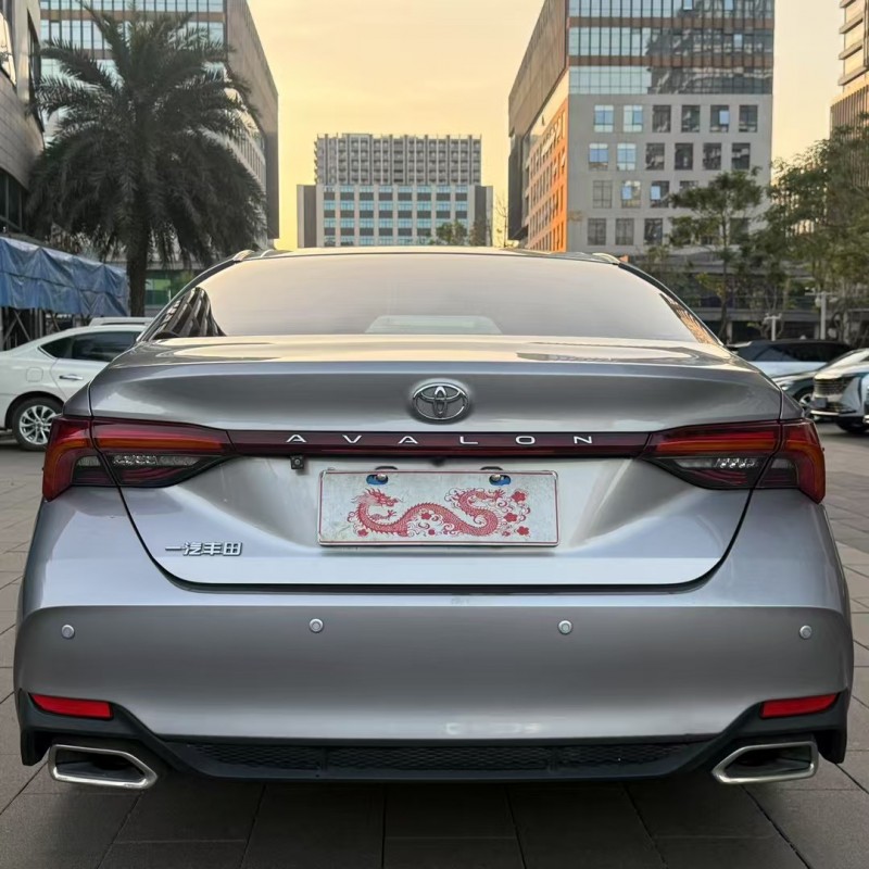 22年佛山丰田亚洲龙