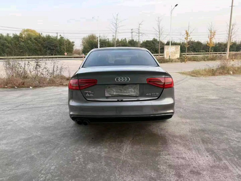 14年徐州奥迪A4L