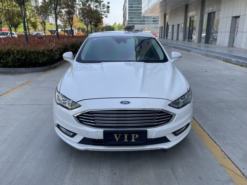 18年济宁福特蒙迪欧