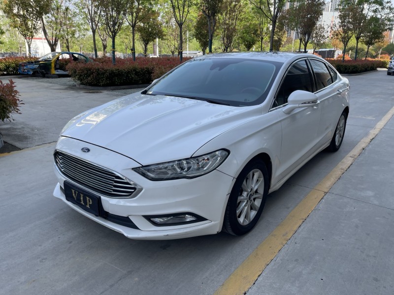 18年济宁福特蒙迪欧