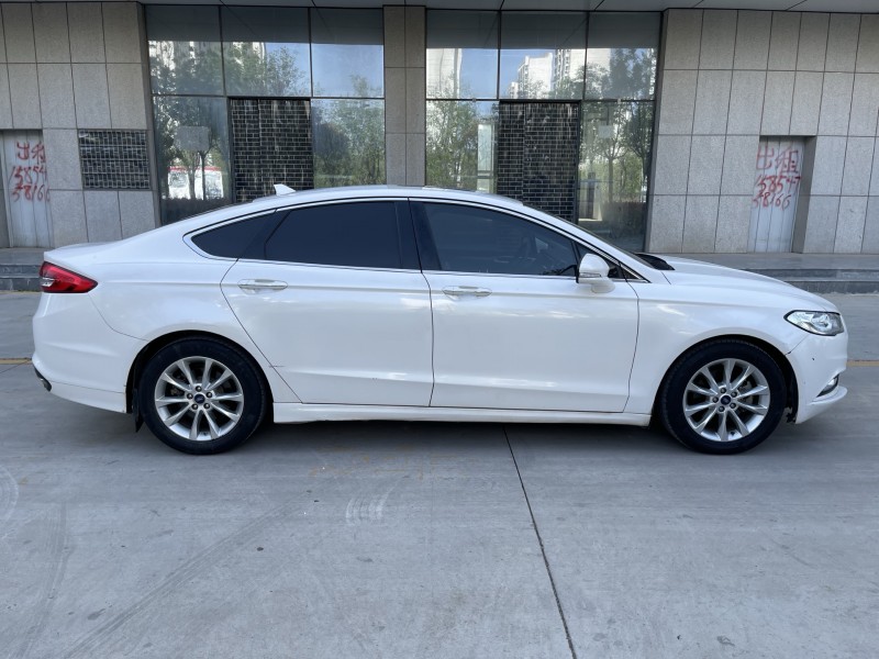 18年济宁福特蒙迪欧