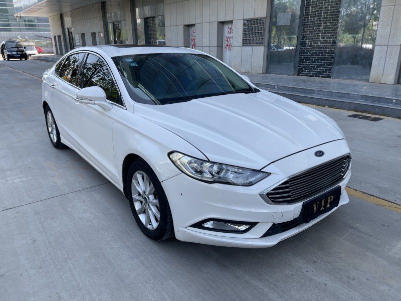 18年济宁福特蒙迪欧