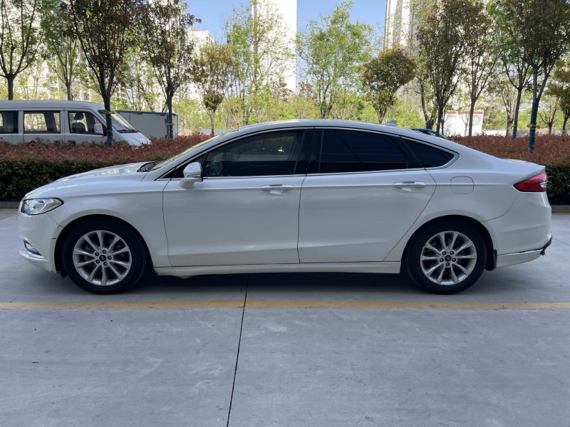 18年济宁福特蒙迪欧