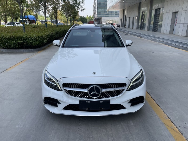 21年济宁奔驰C
