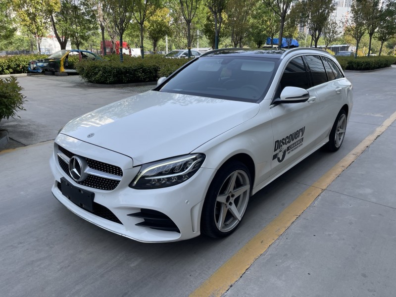 21年济宁奔驰C