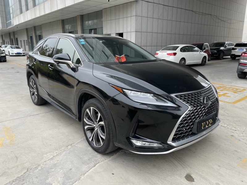 20年济宁雷克萨斯RX