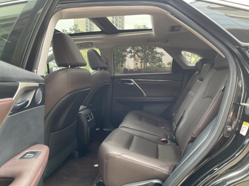 20年济宁雷克萨斯RX