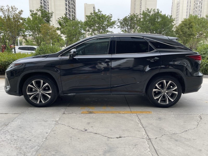 20年济宁雷克萨斯RX