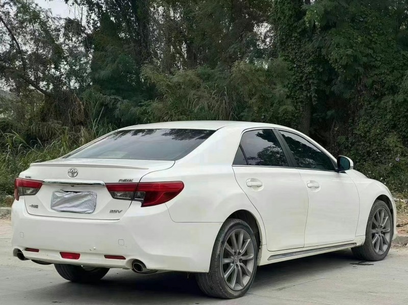 17年汕头丰田锐志